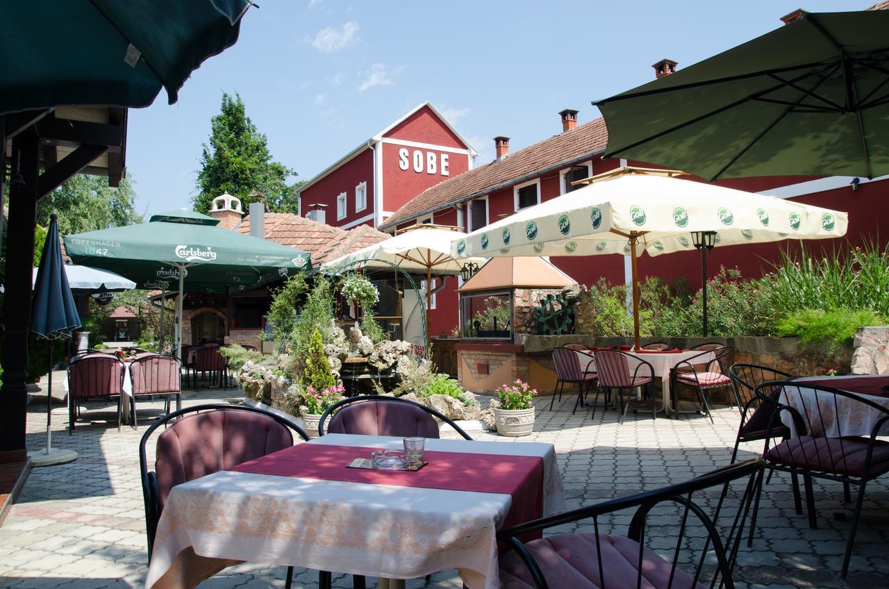 Hotel Drumski Raj Svilajnac Dış mekan fotoğraf