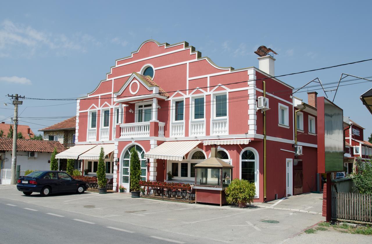 Hotel Drumski Raj Svilajnac Dış mekan fotoğraf